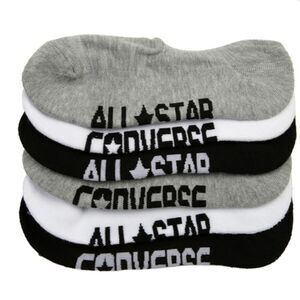 Converse All Star Half Cushion Ultra Low Socks- 6-Pair